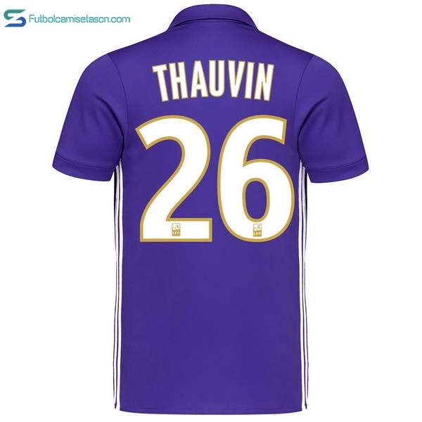 Camiseta Marsella 3ª Thauvin 2017/18